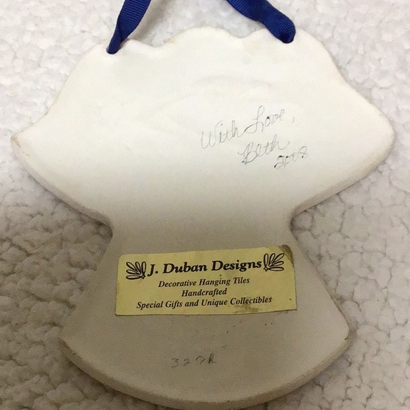 J DUBAN DESIGNS HANDCRAFTED ANGEL 20 - Picture 5 of 5